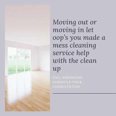 Oop’s You Made a Mess