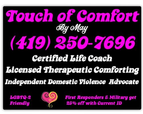 Touch of Comfort By May