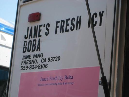 Jane's Fresh Icy Boba
