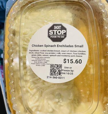 Short Stop Food To Go
