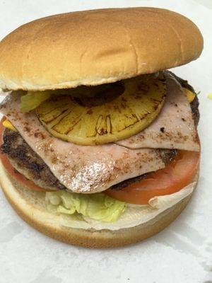 Hawaiana cheese virgen