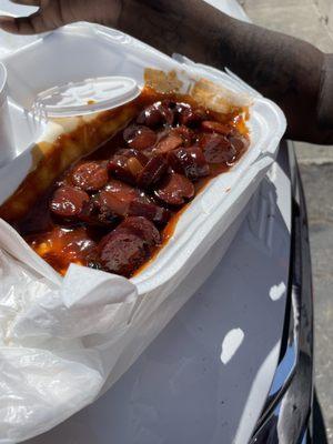 Should be hot links.