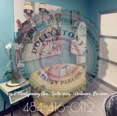 Dolly & Tony’s Beauty Parlor Hair Designs By Christa Longmore