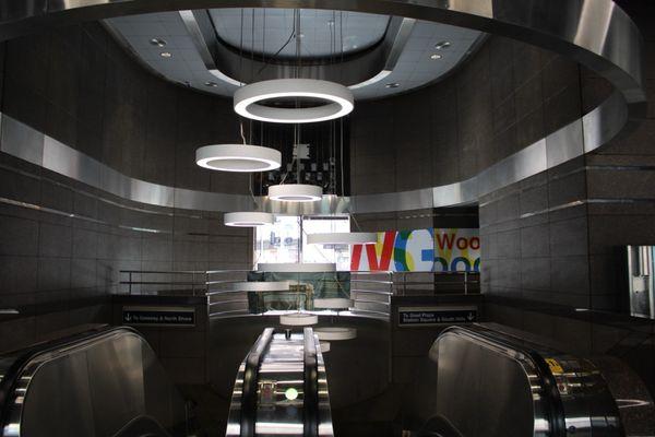 Wood Street Subway Station