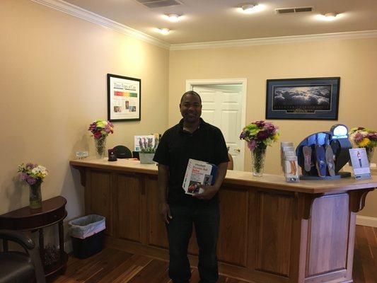 I highly recommend Dr Duke- I was injured in car collision, Dr Duke put me back on track, fix my back..! Frank Archibald- Kingston : )