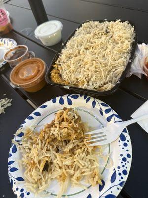 Goat ghee roast pulaf