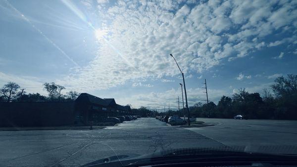 Beautiful day & great clinic visit