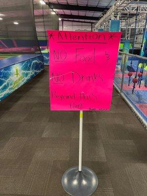 Rinky dink torn sign