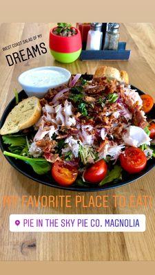 West Coast Salad (no avocado)