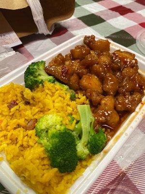 H16. General Tso's Chicken