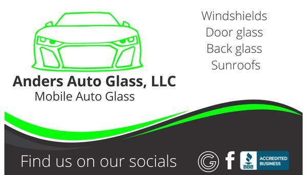 Anders Auto Glass