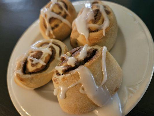 Cinnamon rolls