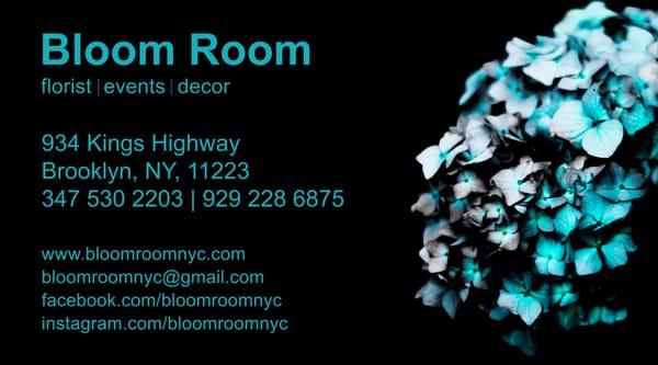 Bloom Room
