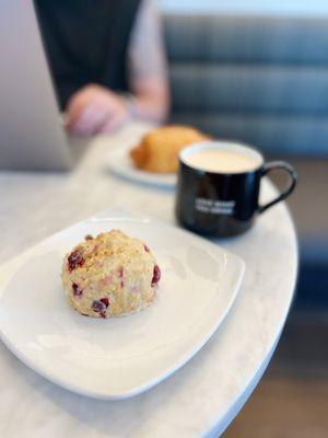Cranberry scone