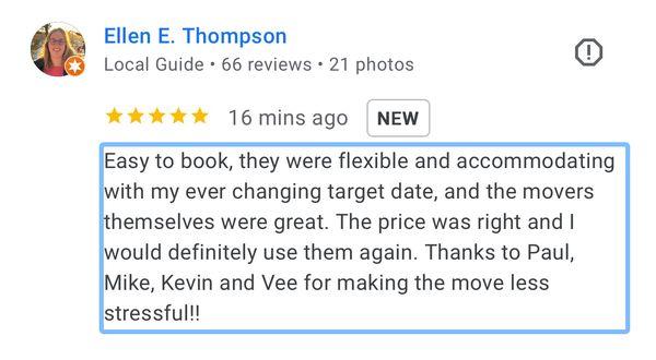 Top Speed Moving and Storage