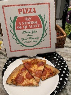 The best pizza pie in town!