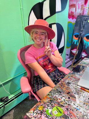 Anika! She is great!