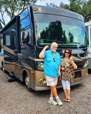 Mid Florida RV Rentals | RV Pickup