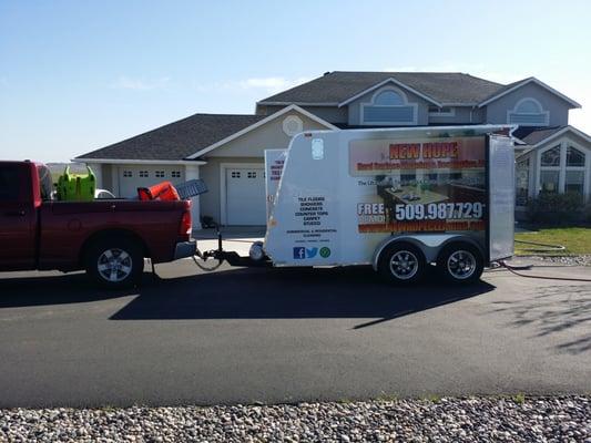 New Hope Hard Surface Cleaning & Restoration