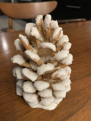 Gingerbread Pine Cones