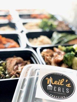 Neil's Meals Food Prepping & Delivery
