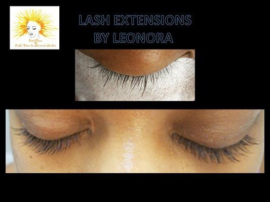 EYELASH EXTENSIONS By Leonora