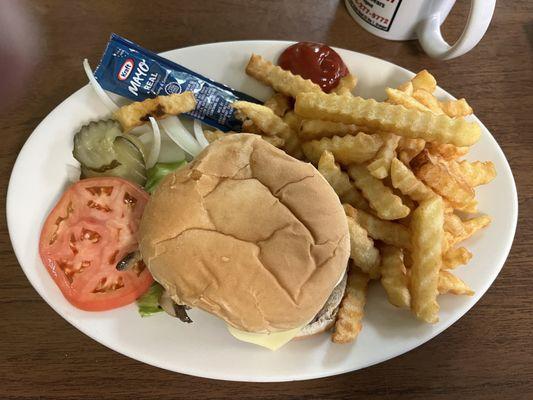 Very tasty Lunch special 10-23-25 all for $5.95.