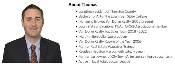 Thomas Arndt - Van Dorm Realty