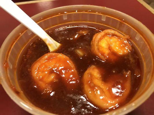 Hot and Spicy Shrimp