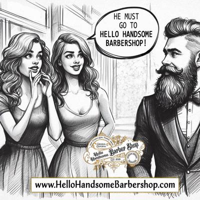 Hello Handsome Barbershop