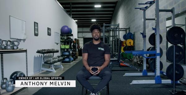 Coach Anthony Melvin of I Am Global Sports