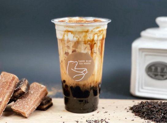 Fire 'BEAR' Fresh Milk #FireBearSeries