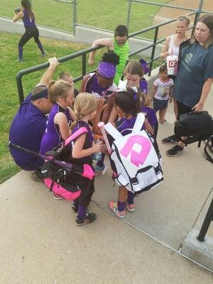 North Richland Girls Softball