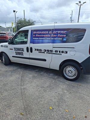 Engineer Electric & Electronic Car Care