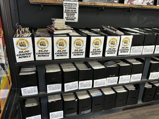Yancy Street Comics South