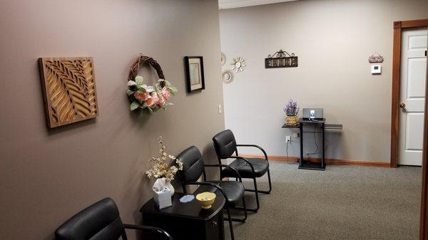 Our Waiting Area