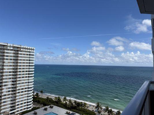 Awesome views from the apartments