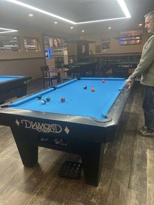 Pool tables