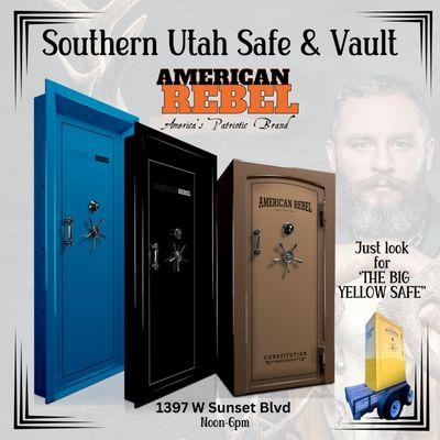 America Rebel Safes and Vault doors