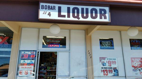 Bobar Liquor