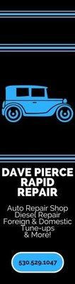 David Pierce Automotive Repair