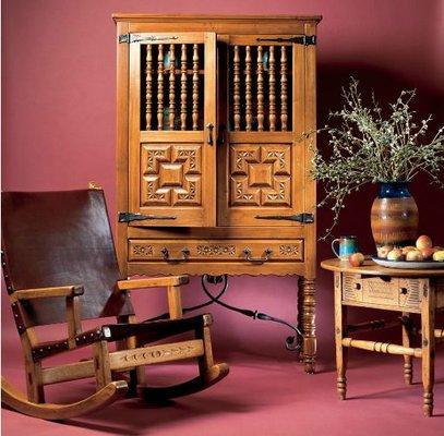 The Granada Highboy is a beautiful addition to any living room or bedroom.