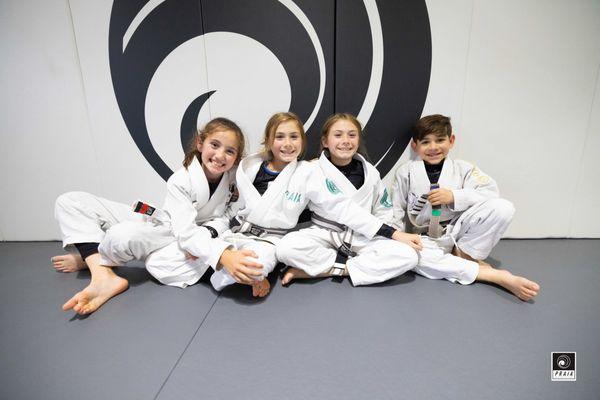Kids jiu jitsu