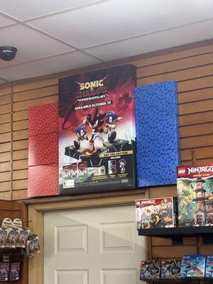 Now Playing Movie and Games