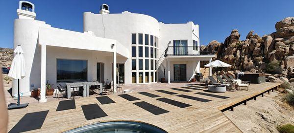 Joshua Tree Private Group Session