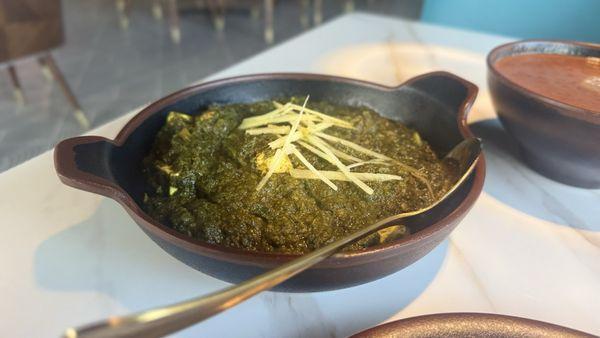 Palak Paneer