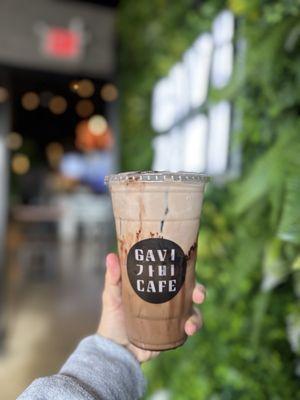 Iced Mocha Latte (L)