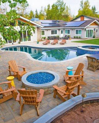 Outdoor Living Space Design & Installation - Orange County