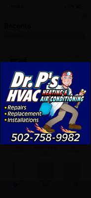 Dr P's HVAC Heating & Air Conditioning