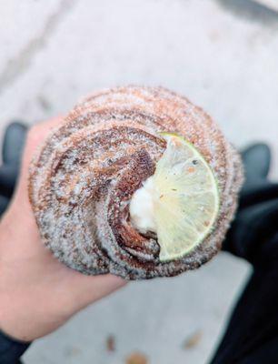 Calamansi chamomile bun